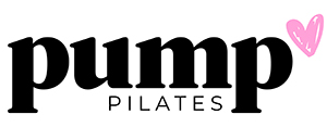 Pump. Pilates rePurposed Logo